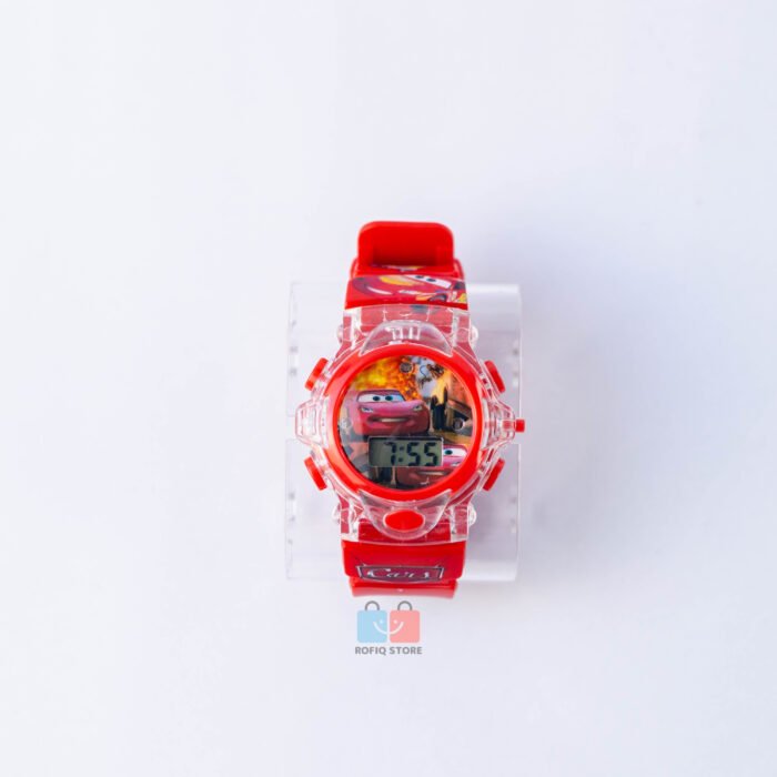 Kids Music LED Digital Watch Light Sound Baby Watch Boys Girls - Image 2