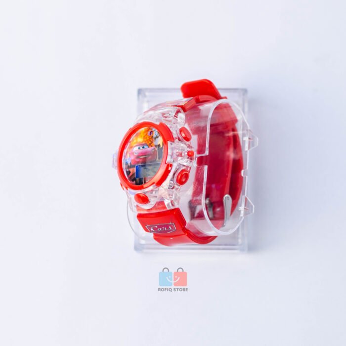 Kids Music LED Digital Watch Light Sound Baby Watch Boys Girls - Image 3