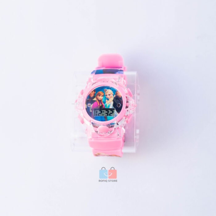 Kids Music LED Digital Watch Light Sound Baby Watch Boys Girls - Image 4