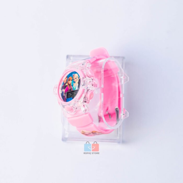 Kids Music LED Digital Watch Light Sound Baby Watch Boys Girls - Image 5