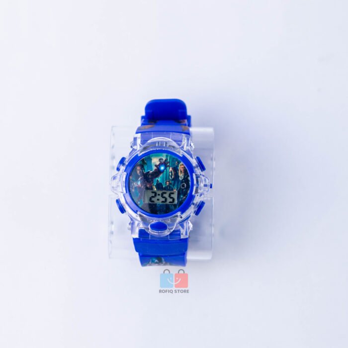 Kids Music LED Digital Watch Light Sound Baby Watch Boys Girls - Image 6