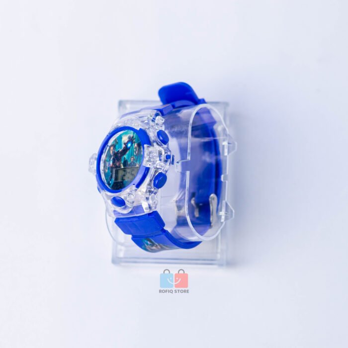 Kids Music LED Digital Watch Light Sound Baby Watch Boys Girls - Image 7