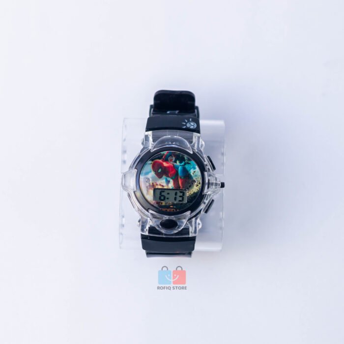 Kids Music LED Digital Watch Light Sound Baby Watch Boys Girls - Image 8