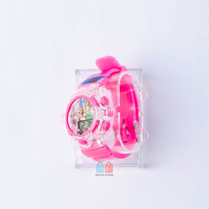 Kids Music LED Digital Watch Light Sound Baby Watch Boys Girls - Image 11