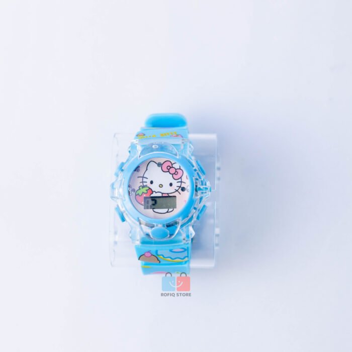 Kids Music LED Digital Watch Light Sound Baby Watch Boys Girls - Image 12