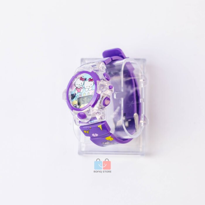 Kids Music LED Digital Watch Light Sound Baby Watch Boys Girls - Image 17