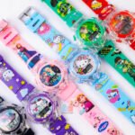 Kids Music LED Digital Watch Light Sound Baby Watch Boys Girls