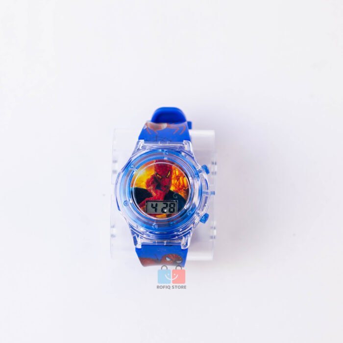Kids Music LED Digital Watch Light Sound Baby Watch Boys Girls - Image 8