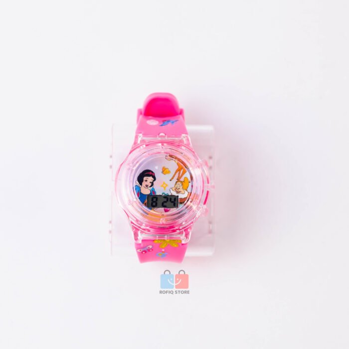 Kids Music LED Digital Watch Light Sound Baby Watch Boys Girls - Image 4