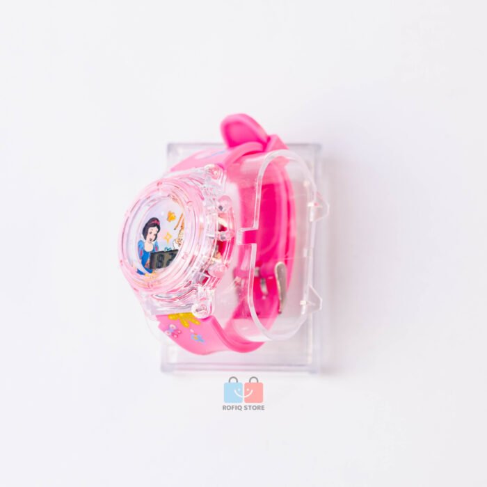 Kids Music LED Digital Watch Light Sound Baby Watch Boys Girls - Image 5