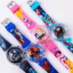 Kids Music LED Digital Watch Light Sound Baby Watch Boys Girls