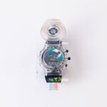 Unicorn Kids Spinner LED Music Watch Silicone Strap Light - Image 5