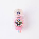 Unicorn Kids Spinner LED Music Watch Silicone Strap Light - Image 4