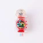 Unicorn Kids Spinner LED Music Watch Silicone Strap Light - Image 3