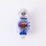 Unicorn Kids Spinner LED Music Watch Silicone Strap Light - Image 2