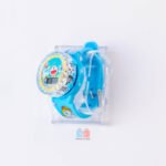 Kids Spinner LED Music Watch Silicone Strap Light - Image 3