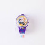 Kids Spinner LED Music Watch Silicone Strap Light - Image 4