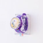 Kids Spinner LED Music Watch Silicone Strap Light - Image 5