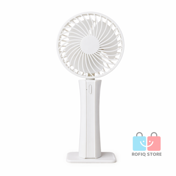 Rechargeable Mini Hand Fan USB Portable Table Fan Strong Air - Image 3