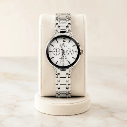 TITAN Chronograph watch for women