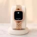 touch diamond watch for women