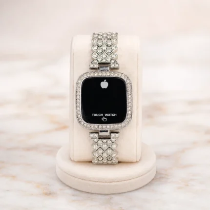 touch diamond watch for women