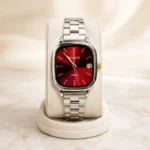 casio square dial watch women