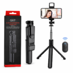 Q07 Bluetooth Selfie Stick Tripod Wireless Remote Phone Holder