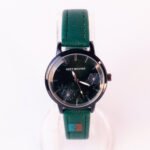 Ladies Slim Analog Watch Elegant Leather Strap Stylish Women Watch