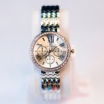TITAN Ladies Chronograph Style Watch Roman Dial Quartz Premium