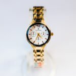 TITAN Ladies Chronograph Style Watch Roman Dial Quartz Premium - Image 5