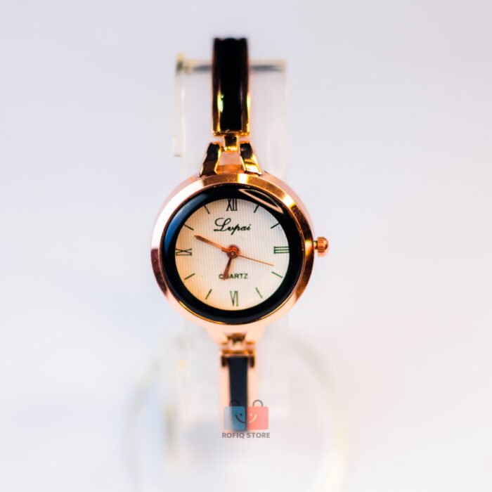 Ladies Elegant Watch Collection Bracelet & Slim Dial Quartz - Image 2