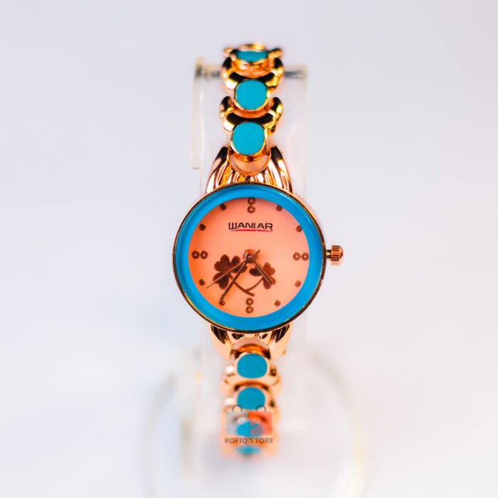 Ladies Elegant Watch Collection Bracelet & Slim Dial Quartz - Image 3