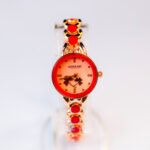 Ladies Elegant Watch Collection Bracelet & Slim Dial Quartz - Image 4