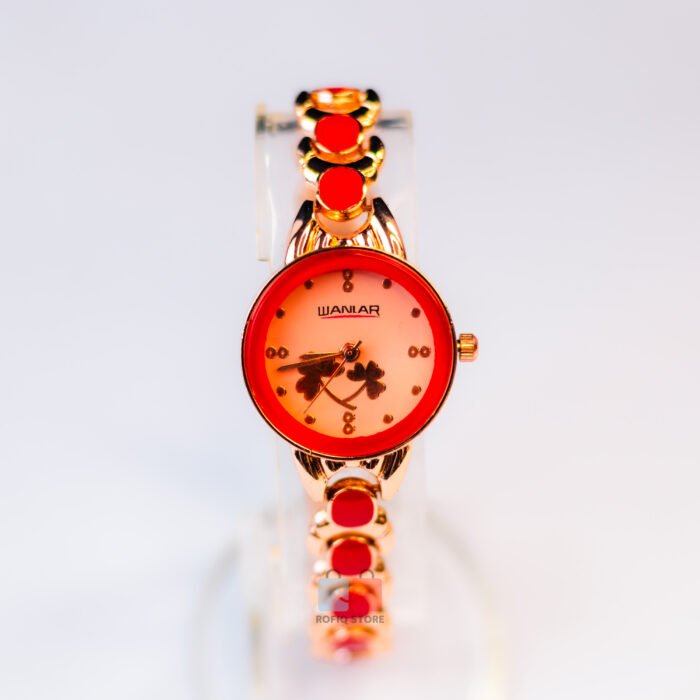 Ladies Elegant Watch Collection Bracelet & Slim Dial Quartz - Image 4