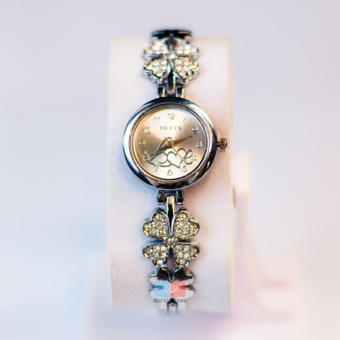 Ladies Elegant Bracelet Watch Stylish Design Quartz Analog - Image 2