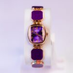 Ladies Square Dial Bracelet Watch Elegant Quartz Design