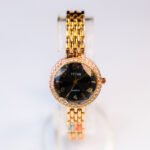 Ladies Luxury Bracelet Watch Elegant Dial Quartz Stylish Design