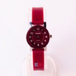 RADD Ladies Colorful Watch Soft Strap Quartz Stylish Design - Image 4
