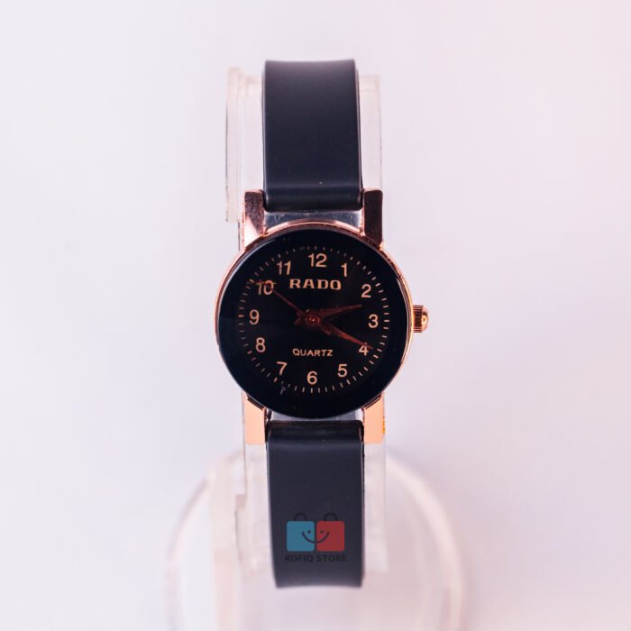 RADD Ladies Colorful Watch Soft Strap Quartz Stylish Design - Image 2