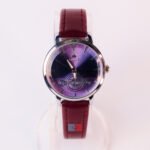 Ladies Slim Analog Watch Elegant Leather Strap Stylish Women Watch - Image 5