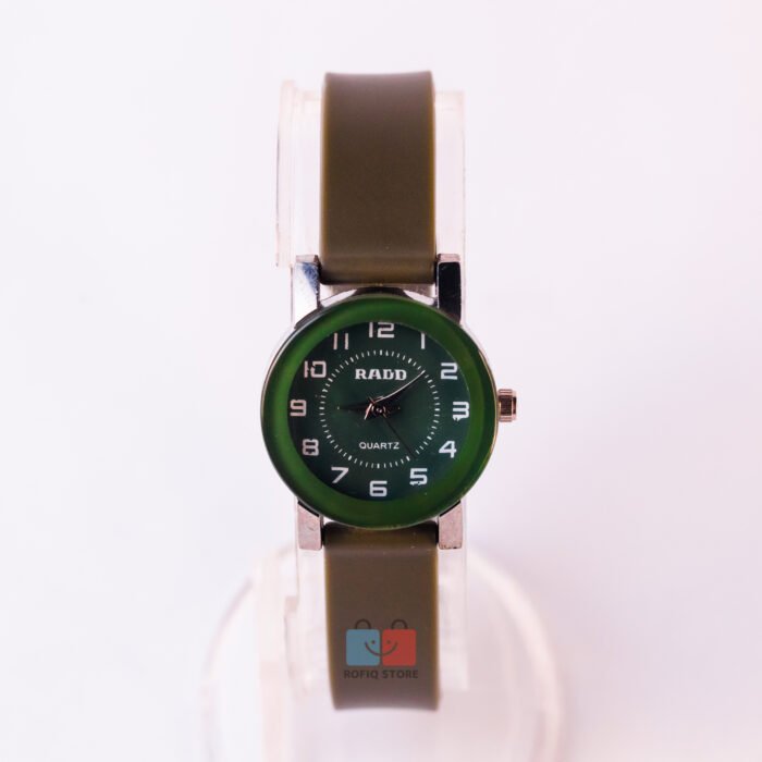 RADD Ladies Colorful Watch Soft Strap Quartz Stylish Design - Image 3