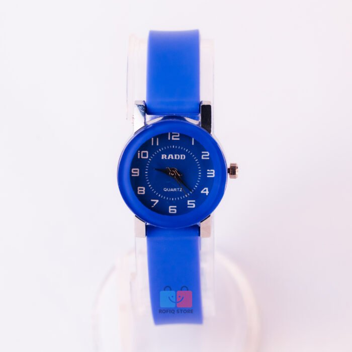 RADD Ladies Colorful Watch Soft Strap Quartz Stylish Design - Image 5