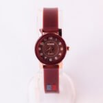 RADD Ladies Colorful Watch Soft Strap Quartz Stylish Design
