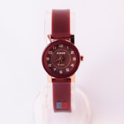 RADD Ladies Colorful Watch Soft Strap Quartz Stylish Design