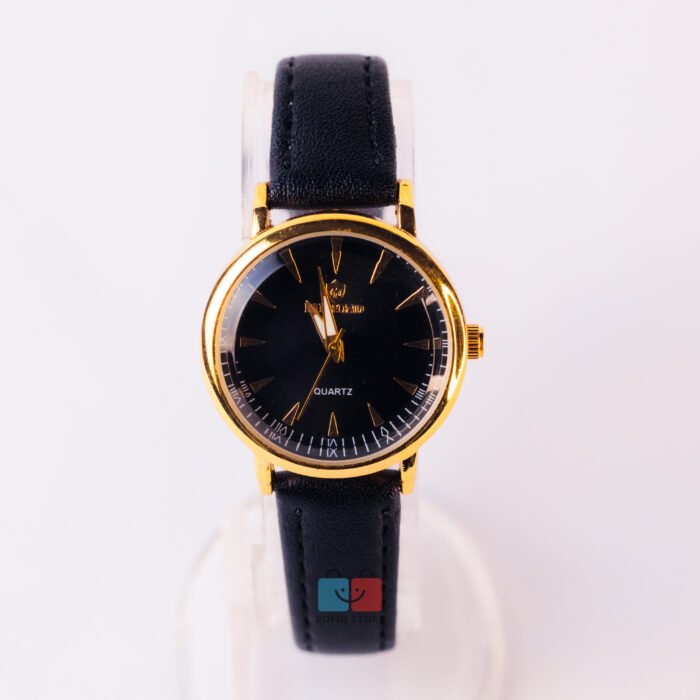 Titan Style Ladies Analog Watch Leather Strap Elegant Women Watch BD - Image 3
