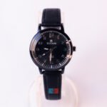 Titan Style Ladies Analog Watch Leather Strap Elegant Women Watch BD