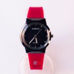 Stylish Ladies Quartz Watch Silicone Strap Elegant Women Watch