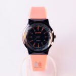 Stylish Ladies Quartz Watch Silicone Strap Elegant Women Watch - Image 5