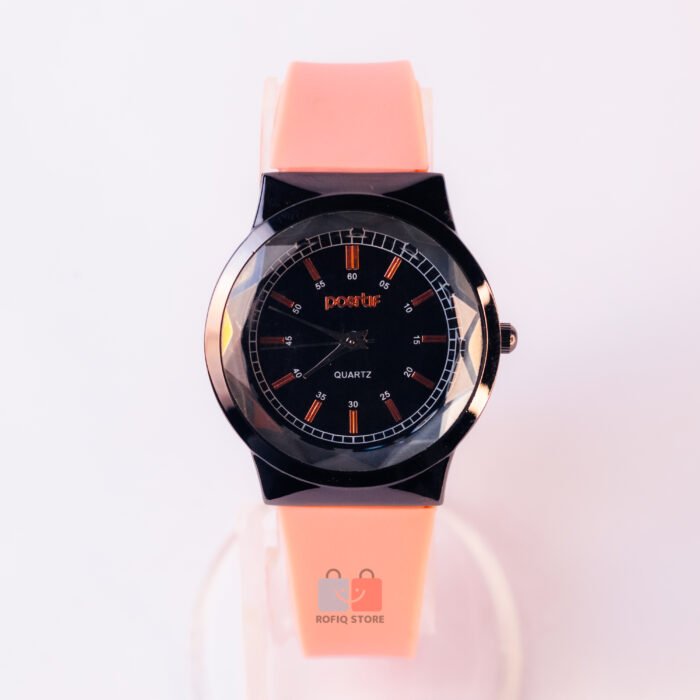 Stylish Ladies Quartz Watch Silicone Strap Elegant Women Watch - Image 5